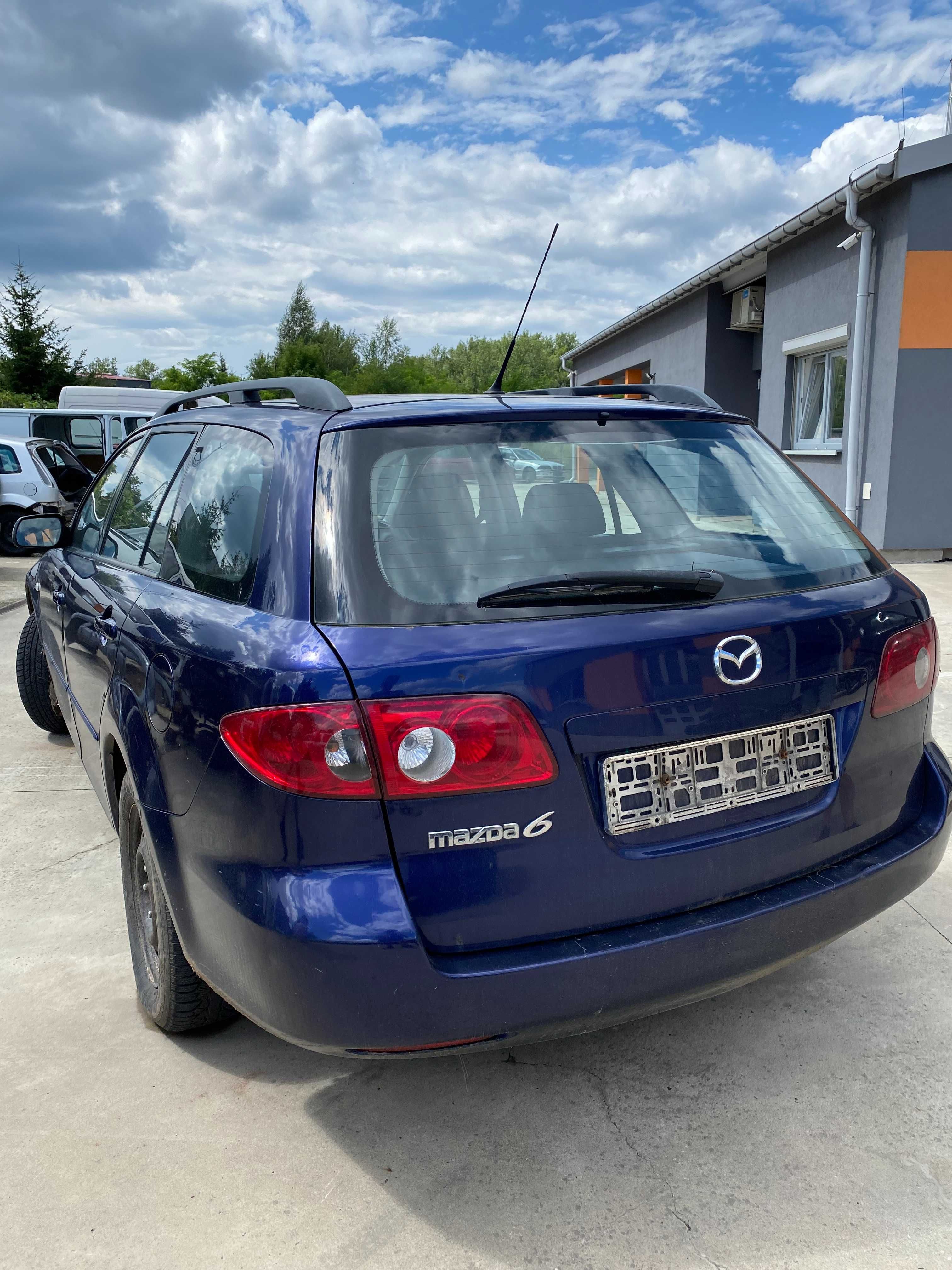 Na Części Mazda 6 (GG/GY) 2.0 CITD Diesel