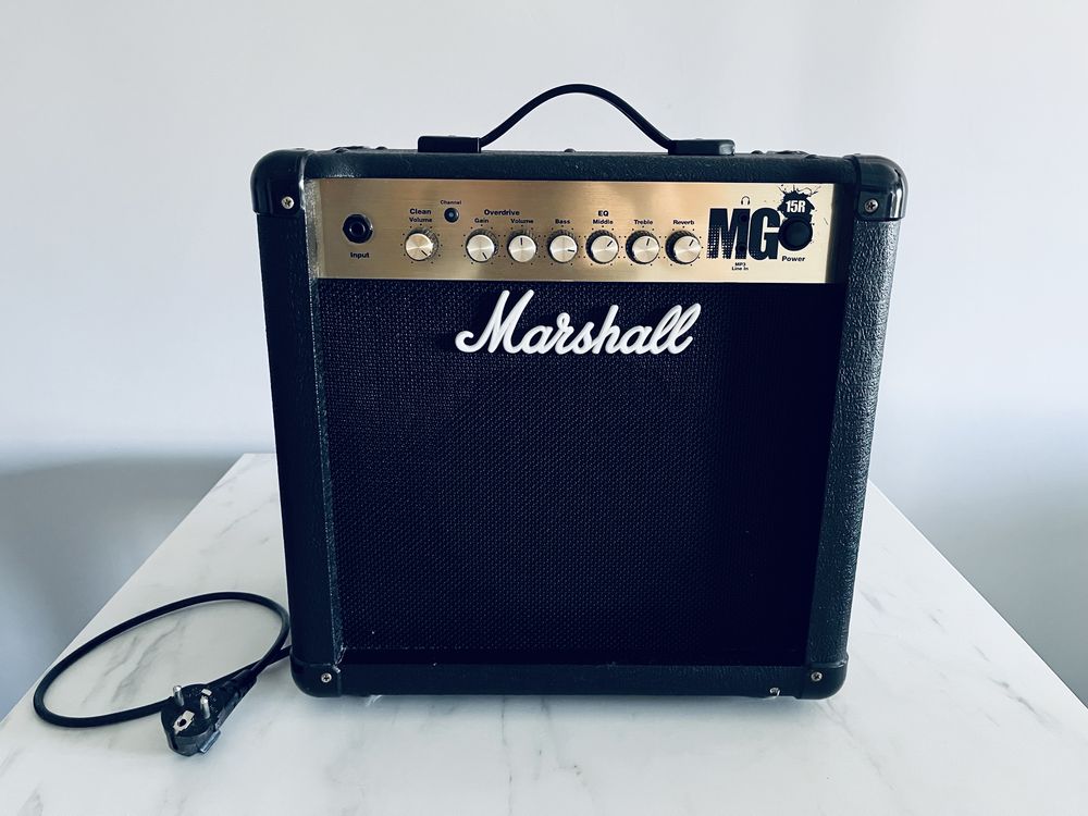 Wzmacniacz Marshall MG15R
