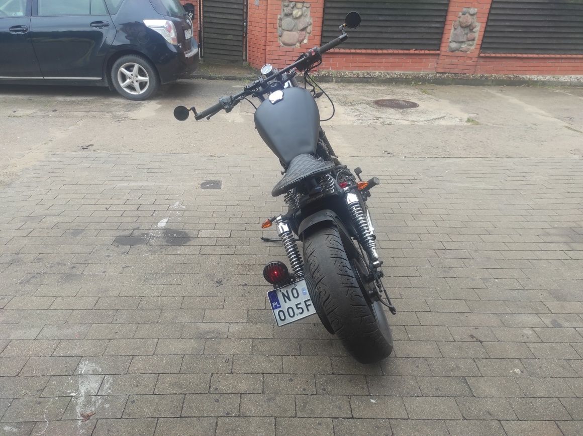 Kawasaki ltd 454 Bober