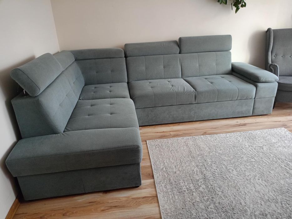 Naroznik z funkcja spania