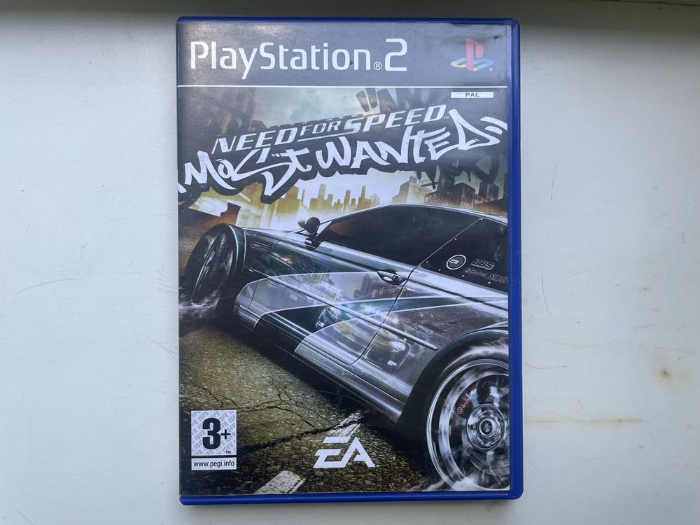 Need for speed most wanted 2005 ps2
