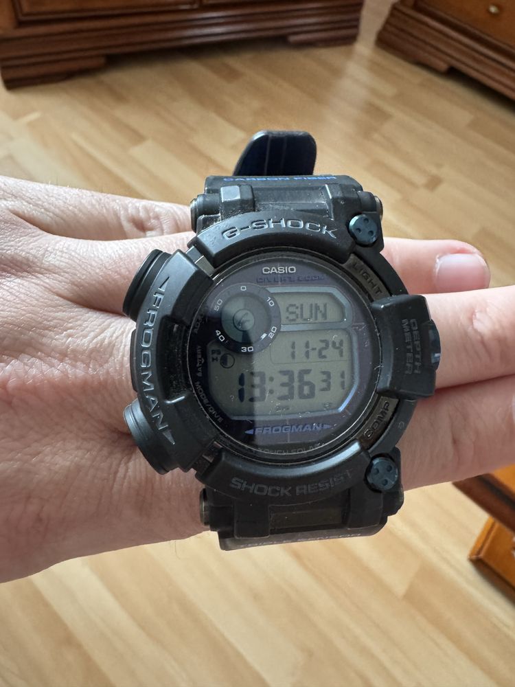 Casio G Shock GWF-D1000B-1JF
