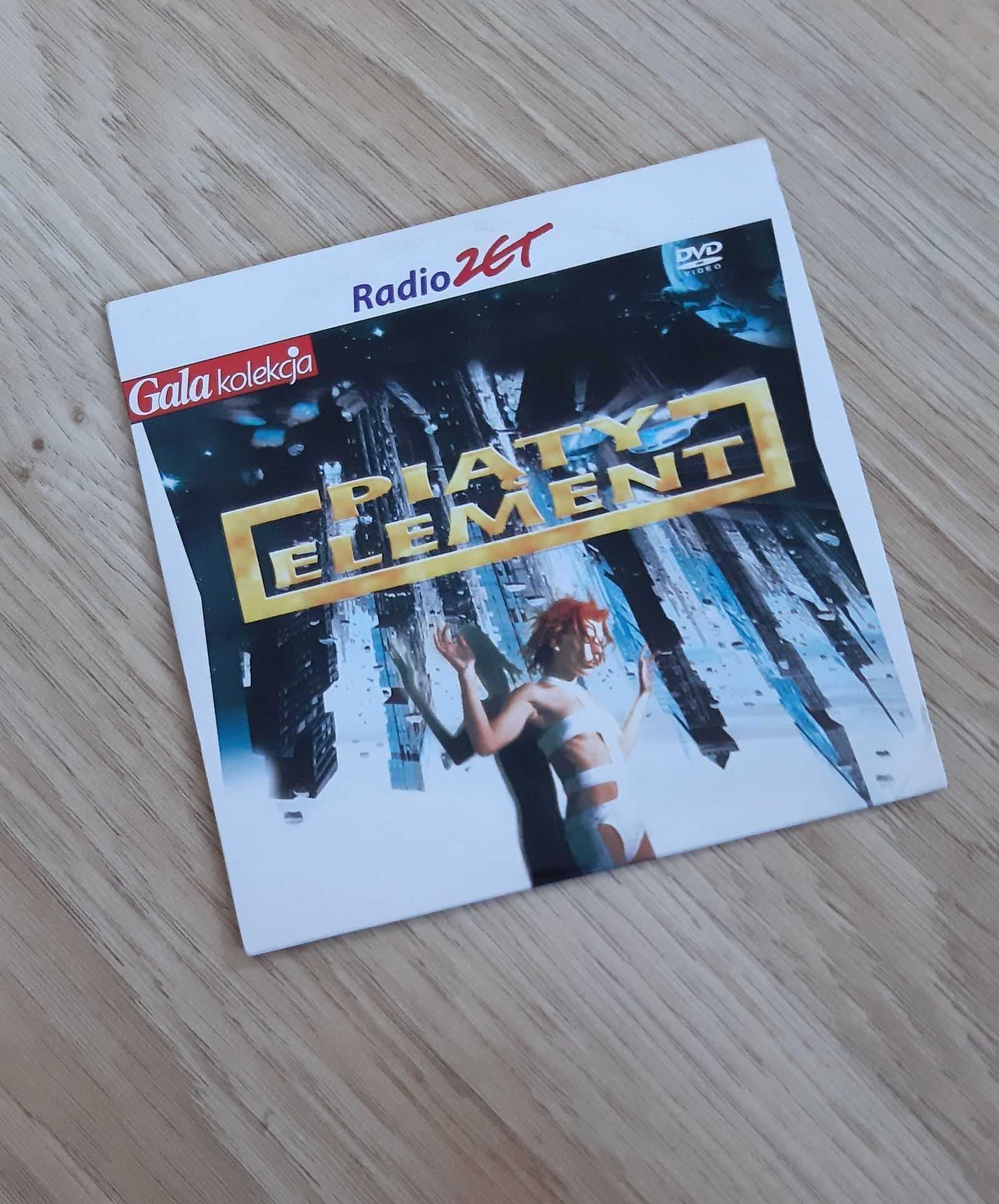 Film DVD Piąty element. reżyseria Luc Besson