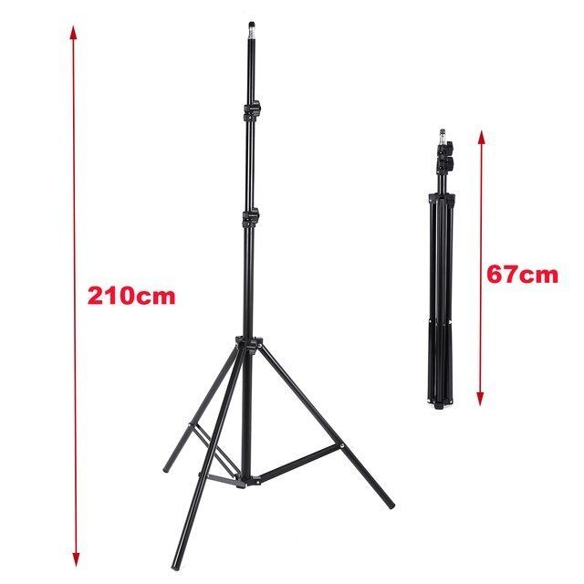 Універсальна стійка тринога штатив  2.1м