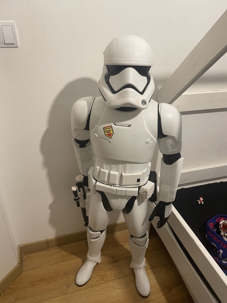 Figurka Star Wars Szturmowiec aż 130 cm wysoki