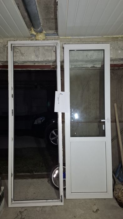 Окна, балконый выход