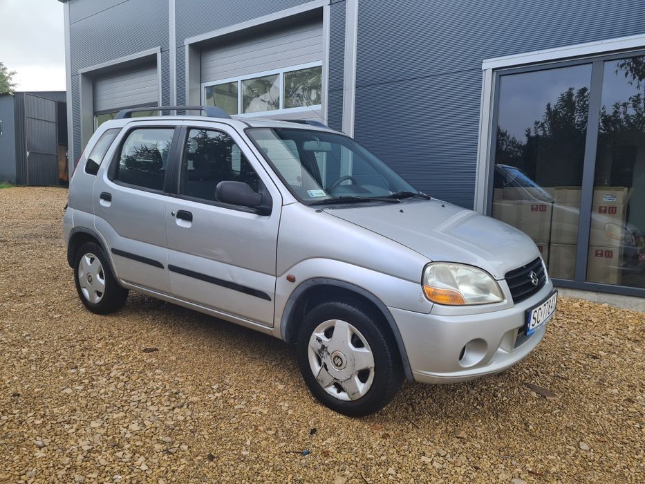 Suzuki Ignis 1.3 benzyna 135 tys przebieg