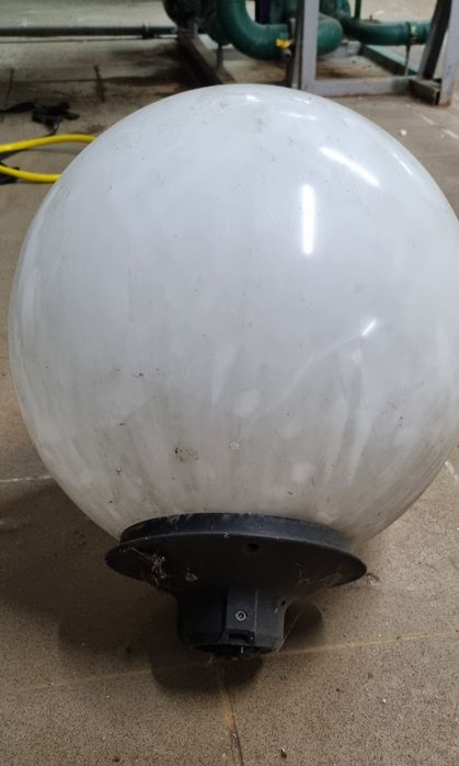 Плафон вуличний з лампою