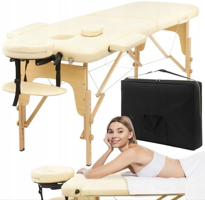 Масажний стіл на 3 секції