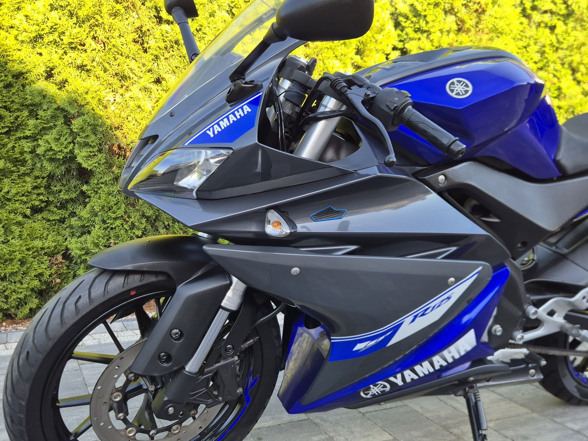 Yamaha YZF R 125# Wydech GPR# Mega Zadbana kat b a1 Idealna!