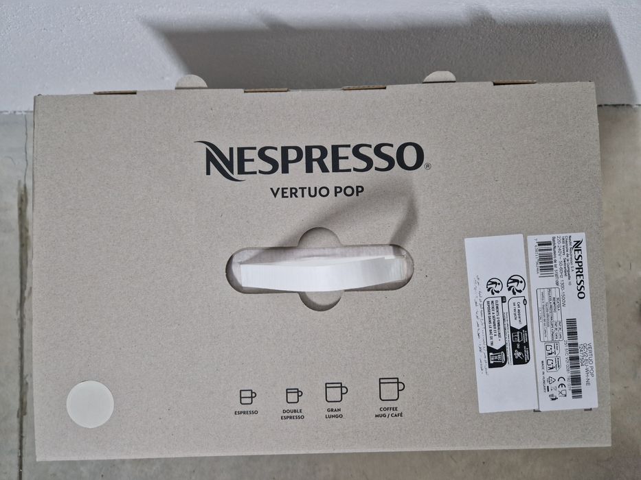 Máquina Café Nespresso Vertuo Pop Branca