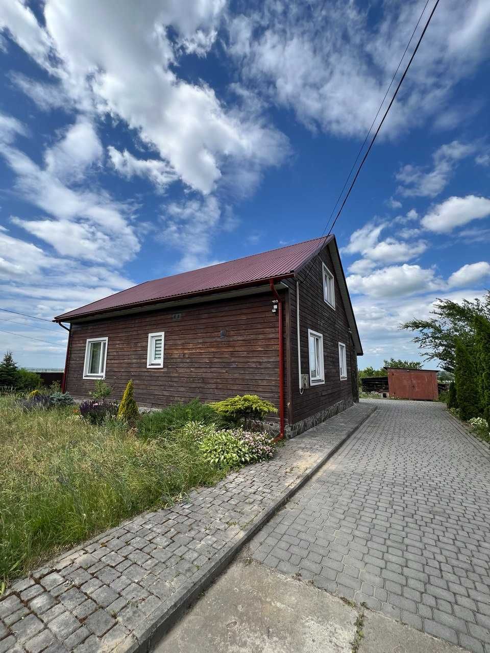 Продаж будинку (105,3м кв) з земельною ділянкою (15сот.) у с. Глинськ