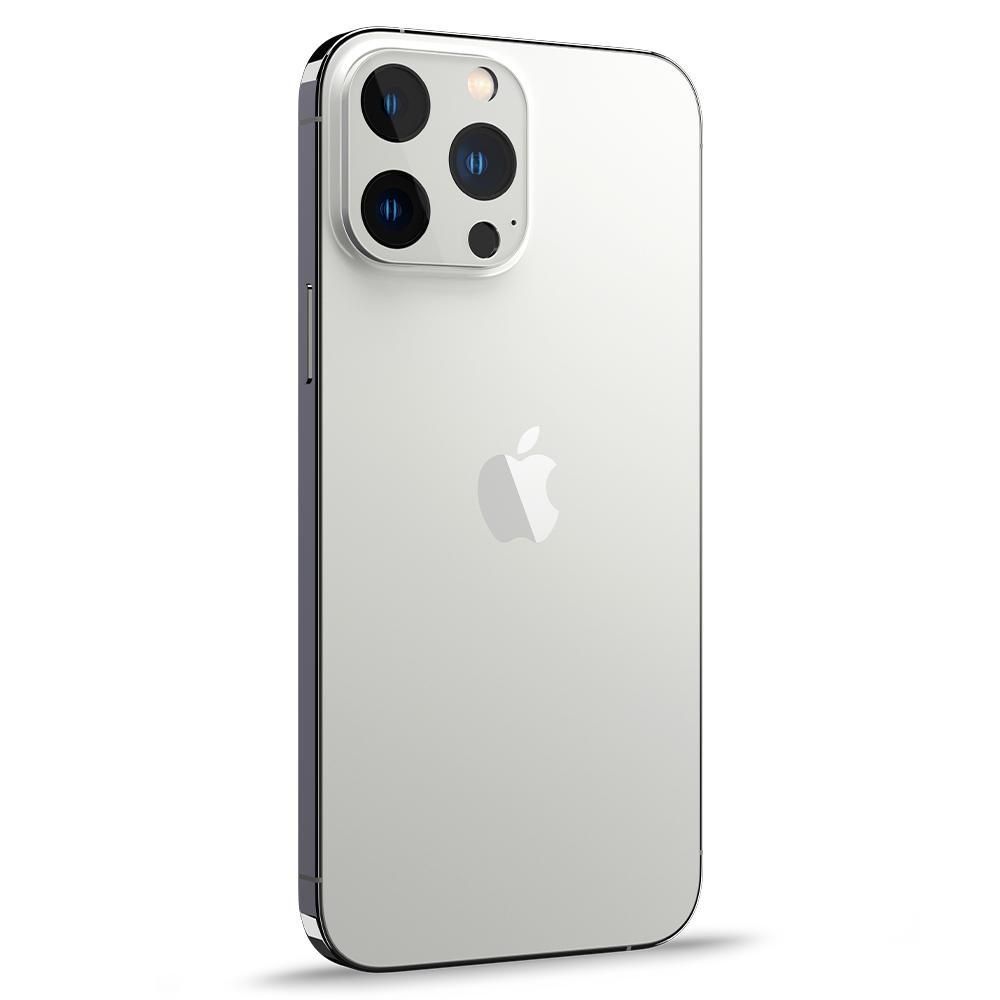 Osłona Aparatu Spigen Optik.tr 2X Do Iphone 13 Pro / 13 Pro Max Silver