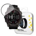 hybrydowe szkło ochronne do garmin fenix 7 czarny