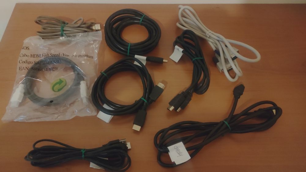 Varios cabos desde 1€