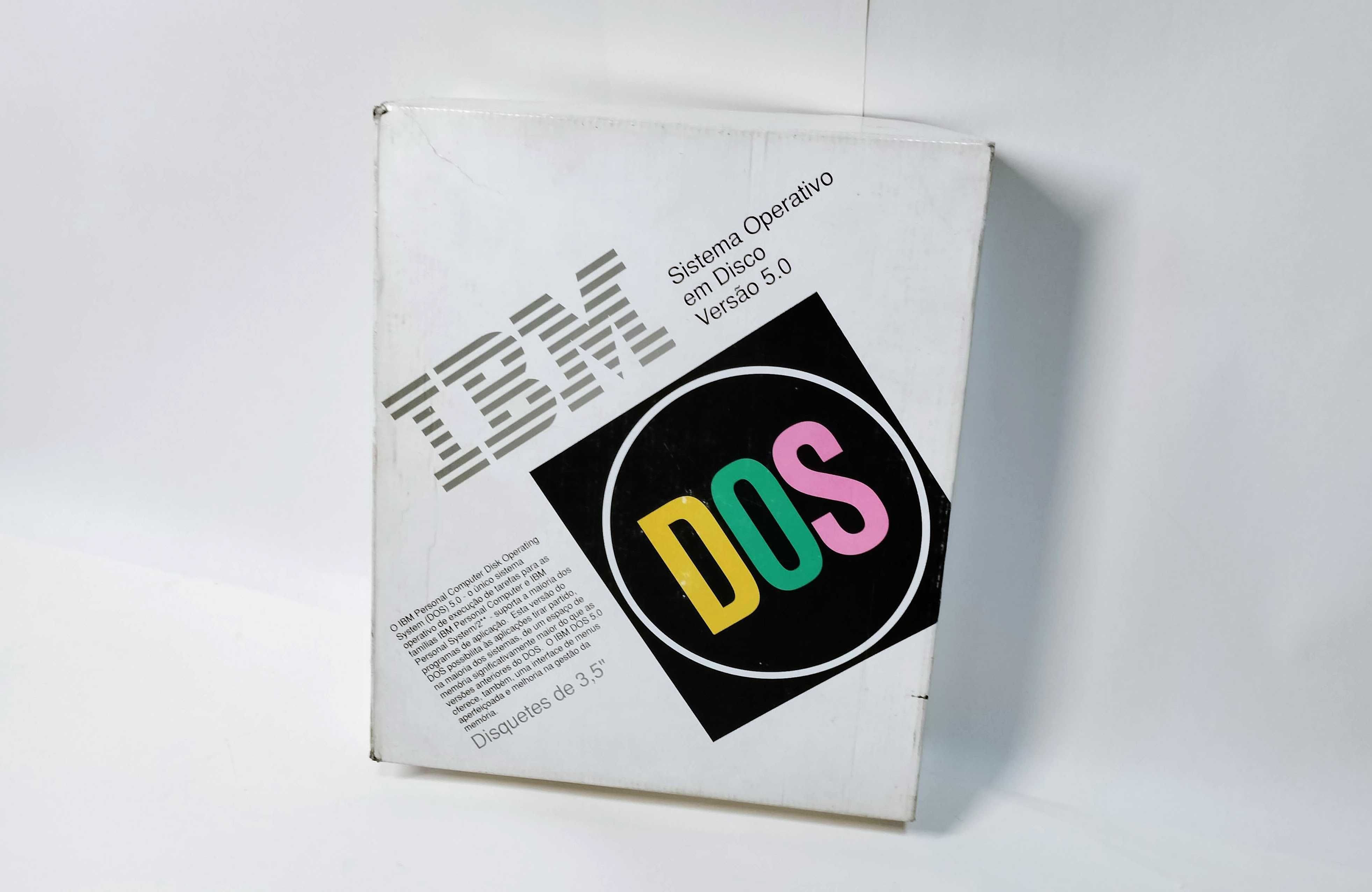 Venda Software MS-DOS 5.0 IBM Disquetes - Edição Original