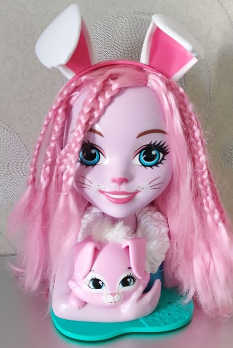 Enchantimals голова манекен прически энчантимелс mattel