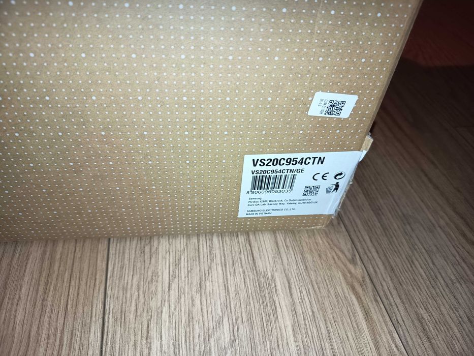 Odkurzacz pionowy Samsung Jet 95 multi VS20C954CTN NOWY!