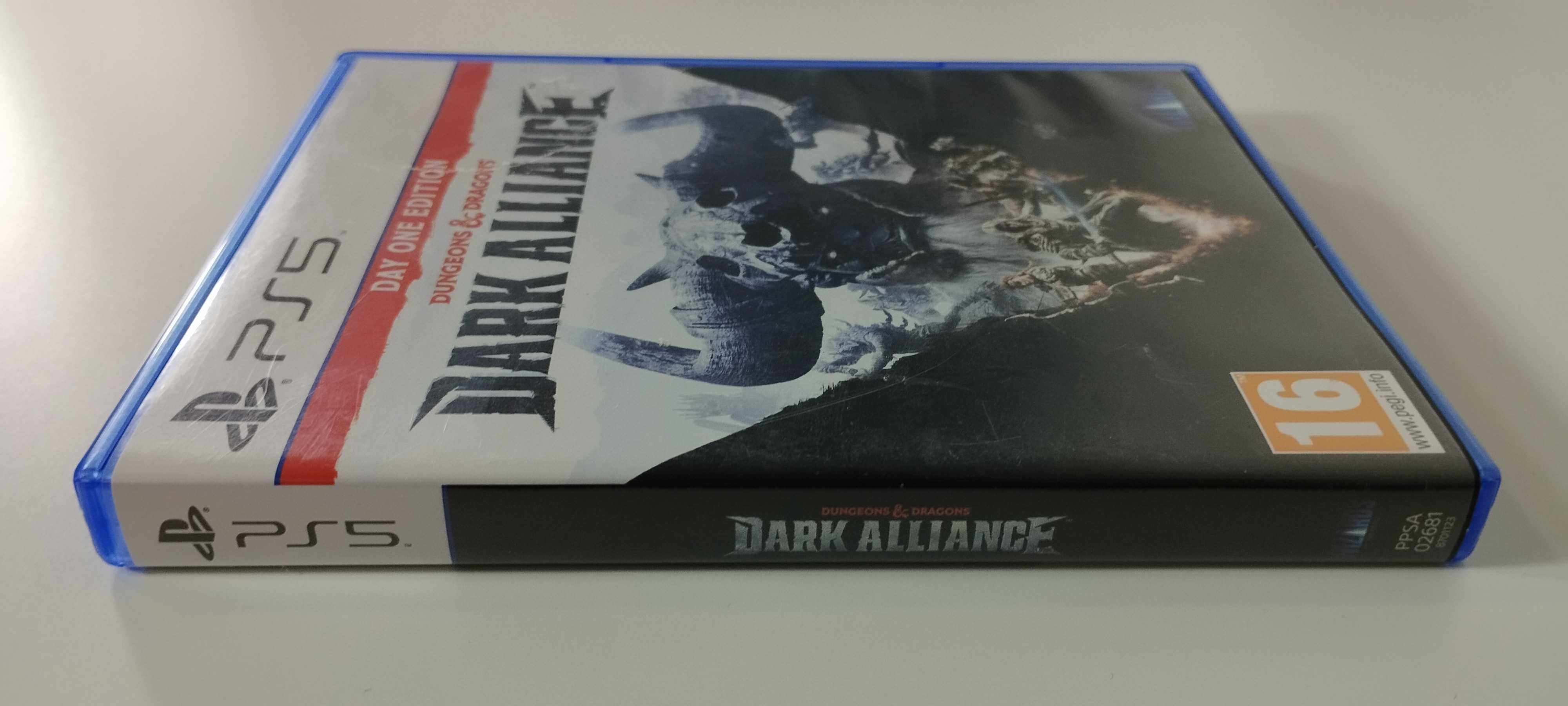 Dungeons & Dragons: Dark Alliance Playstation 5 PS5