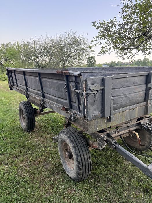 Причеп 2птс4 сипле на три сторони