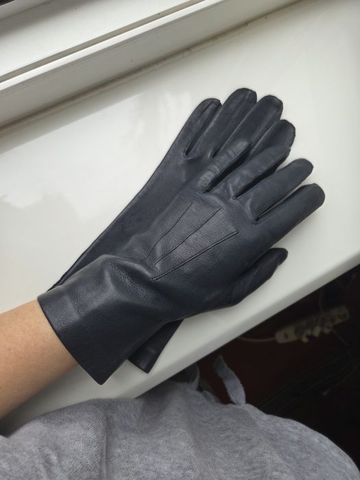 Рукавички шкіряні жіночі Dents