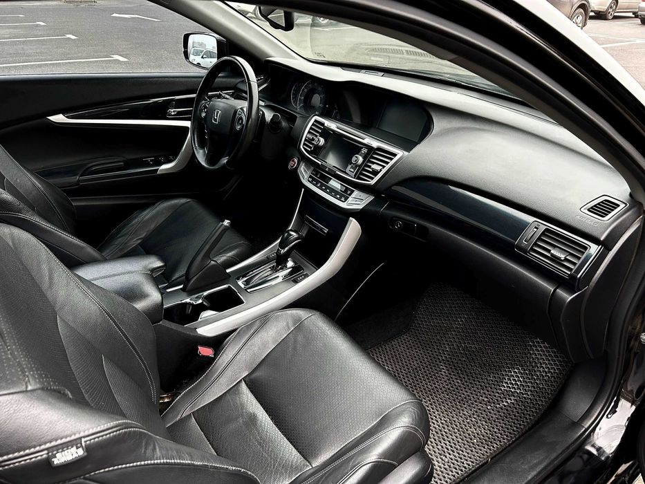 Honda Accord Coupe 2015 3.5 V6 (278 л.с.) ГБО