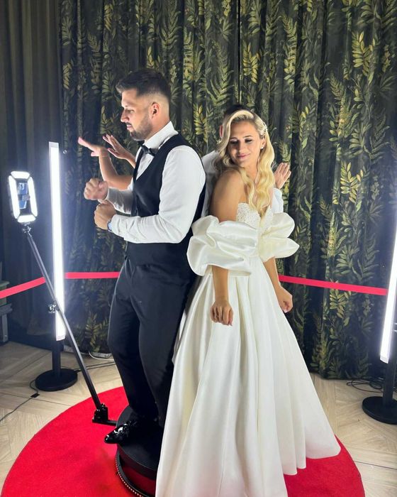 Fotobudka 360 Bydgoszcz! Wesele, urodziny, impreza firmowa