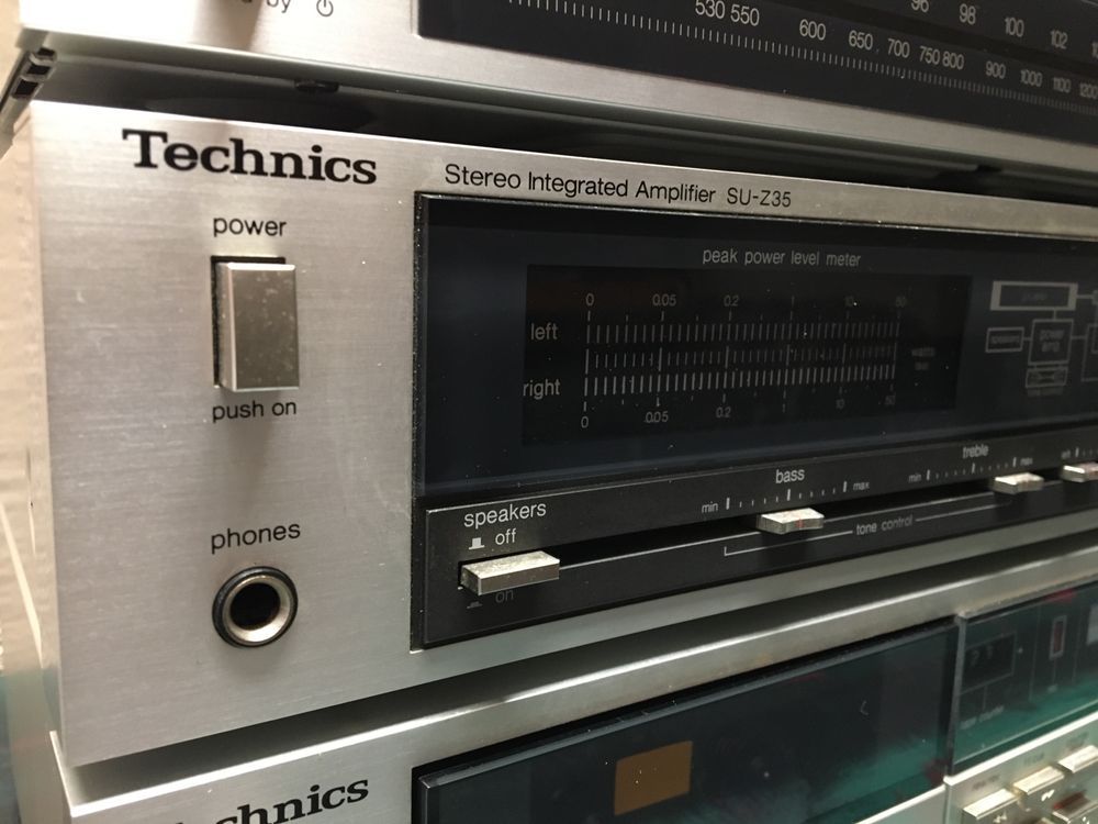 Wieza Technics  SU-Z35, ST-Z35, M206