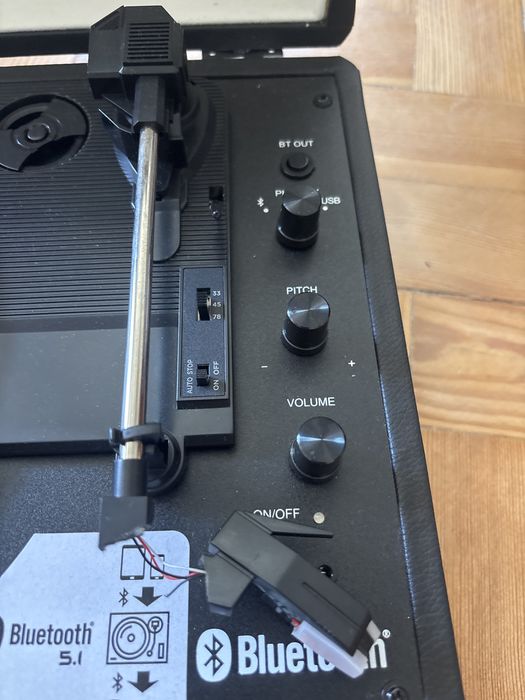 Gira discos para peças