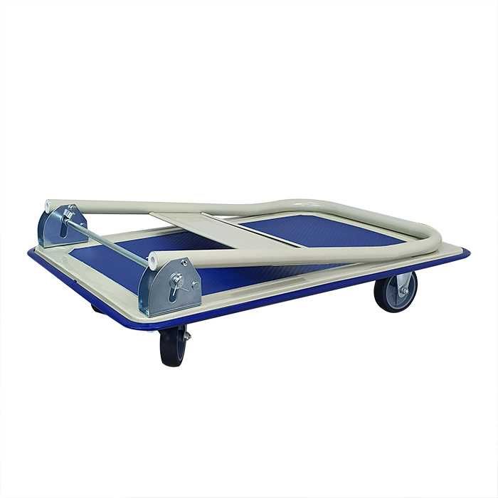 Wózek platformowy transportowy 300kg PH300 - uszkodzona platforma