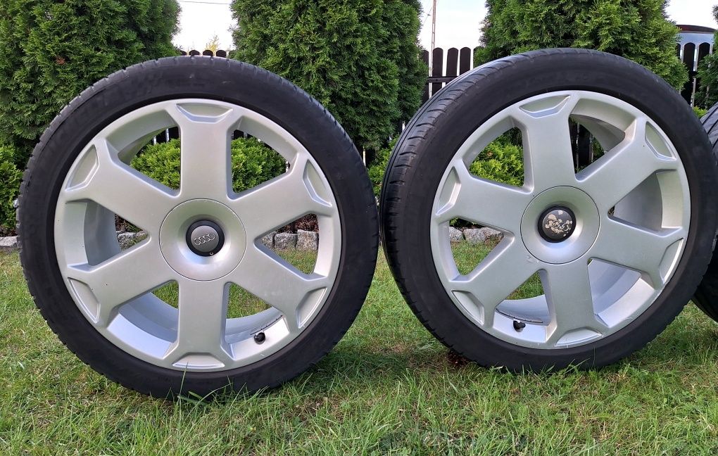 Koła 5x112 18Cali Avus Audi A3 S3 A4 S4 B5 B6 B7 A6 S6 C5 C6 VW Skoda