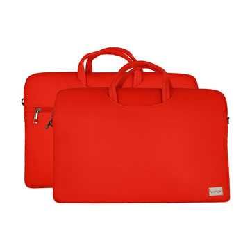 Torba Wonder Briefcase Laptop 17 cali czerwony