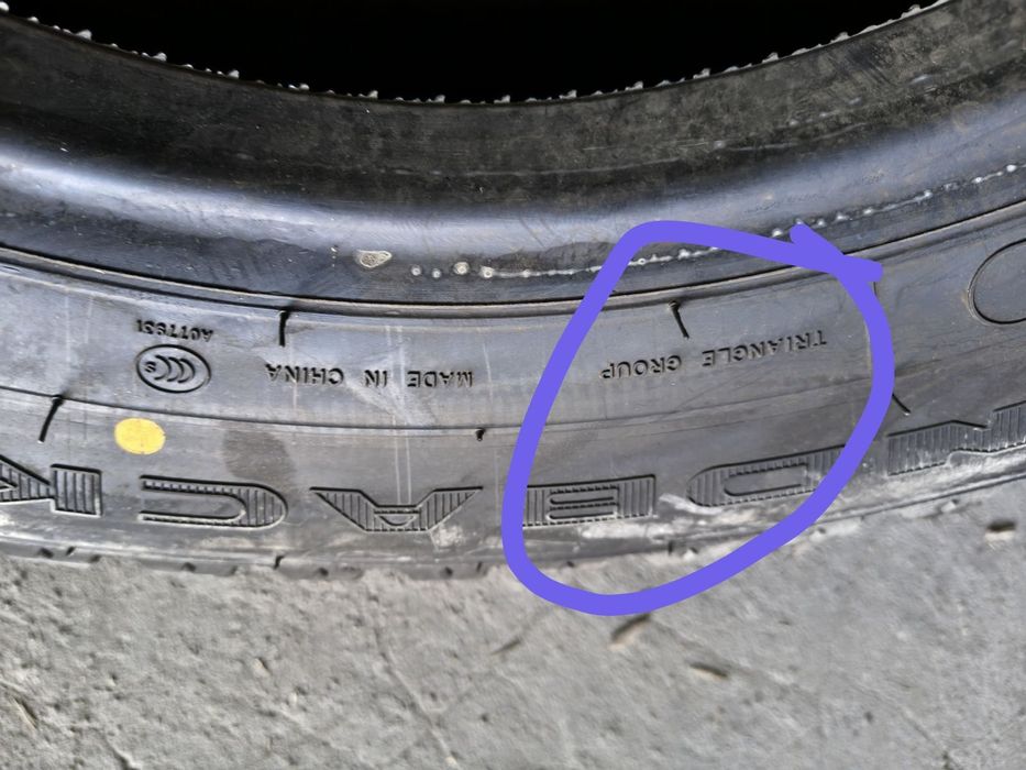 Шини колеса резина 235/75 R17,5 Triangel