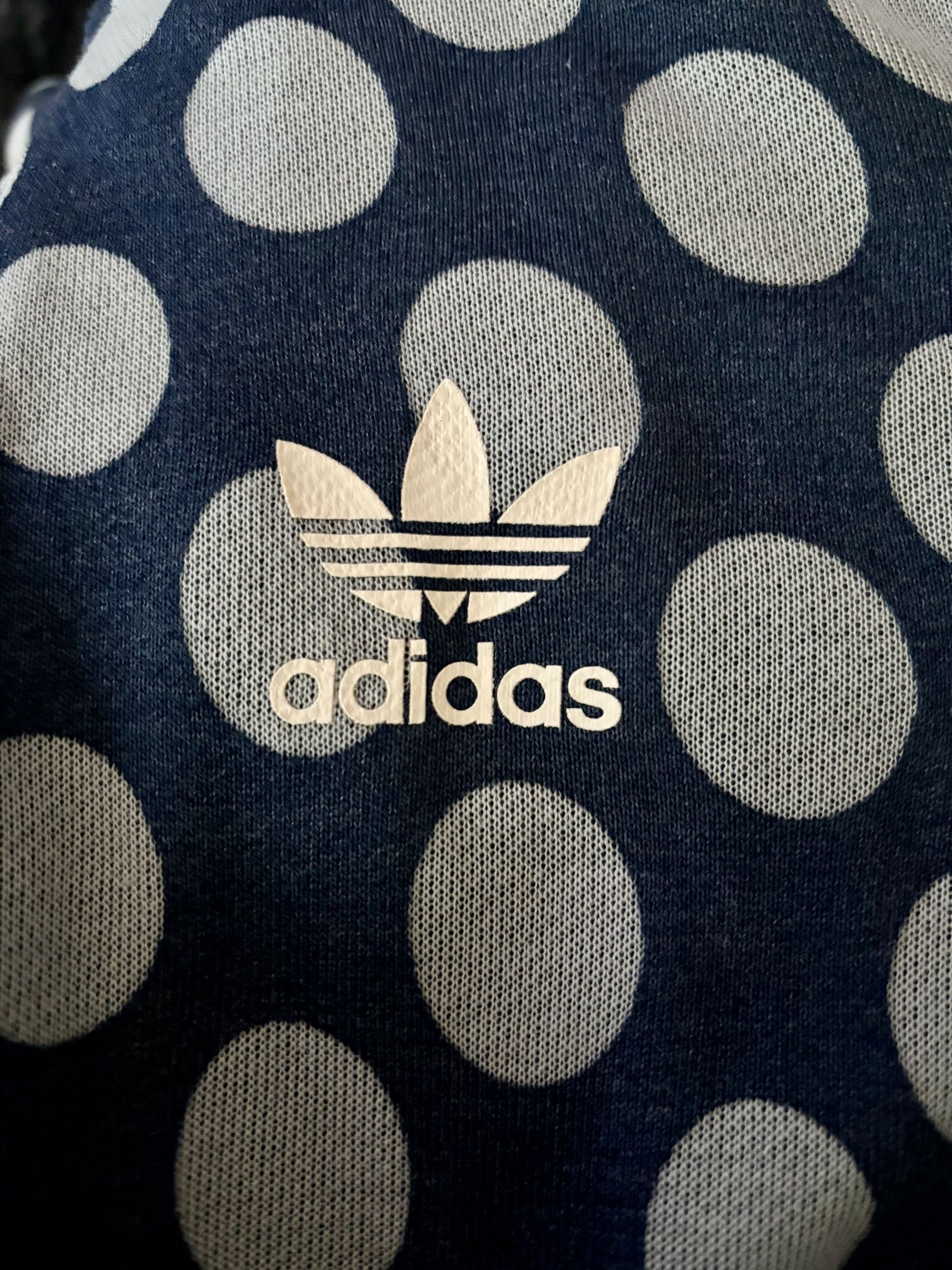 Adidas bluza w słodkie kropki  NOWA rozmiar XS  BJ8323