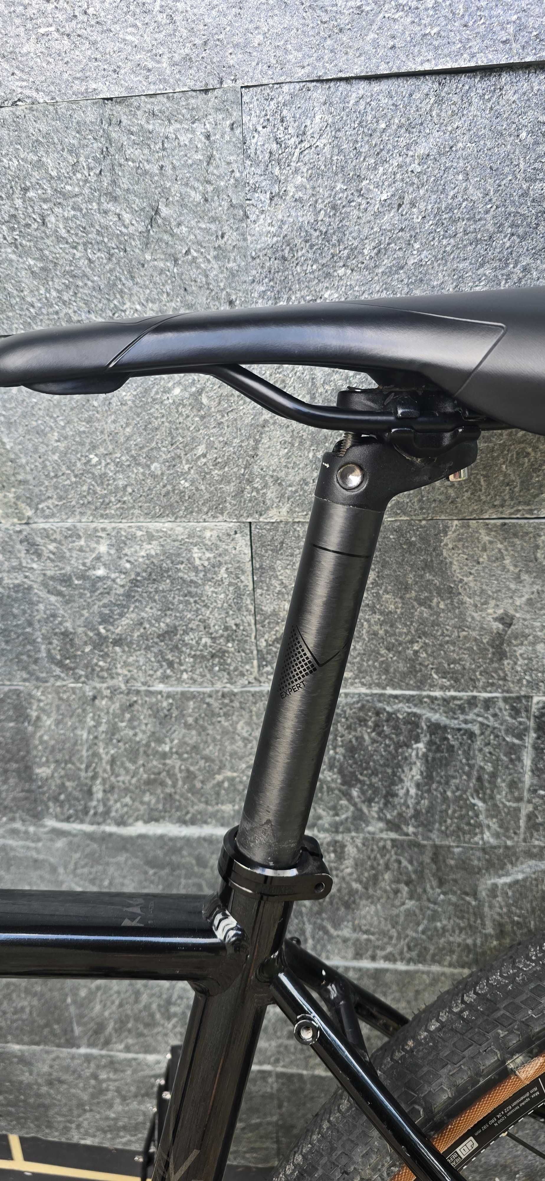 Rower gravel NS BIKES Rag+2 z widelcem RONDO i pełną grupą GRX800