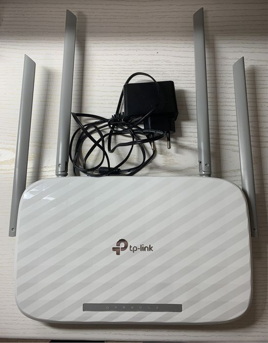 Tp-link Archer 5 (не працює Wan порт, працює як репітер)