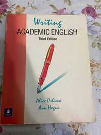 Учебники: Writing Academic english, словарь.