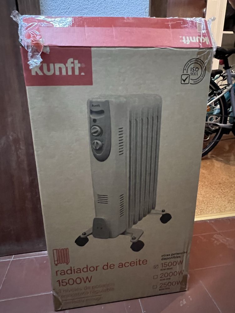 Radiador a Óleo 1500W KUNFT