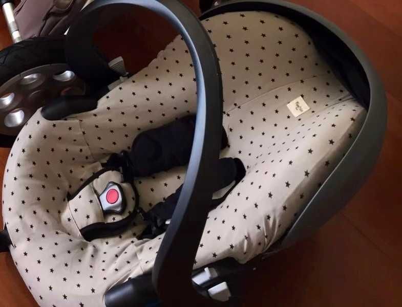 cadeira auto grupo 0(ovo) besafe izq go x1 com base isofix