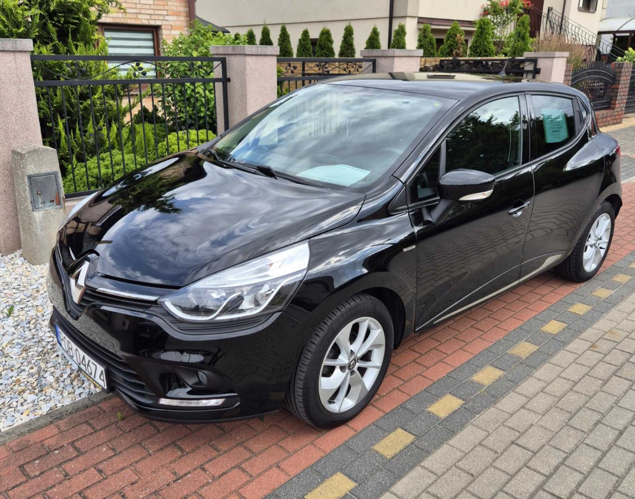 Renault Clio IV 1,2 75KM, wersja Limited Plus