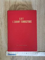 Książka Gry i zabawy towarzyskie 1991, reprint z 1900