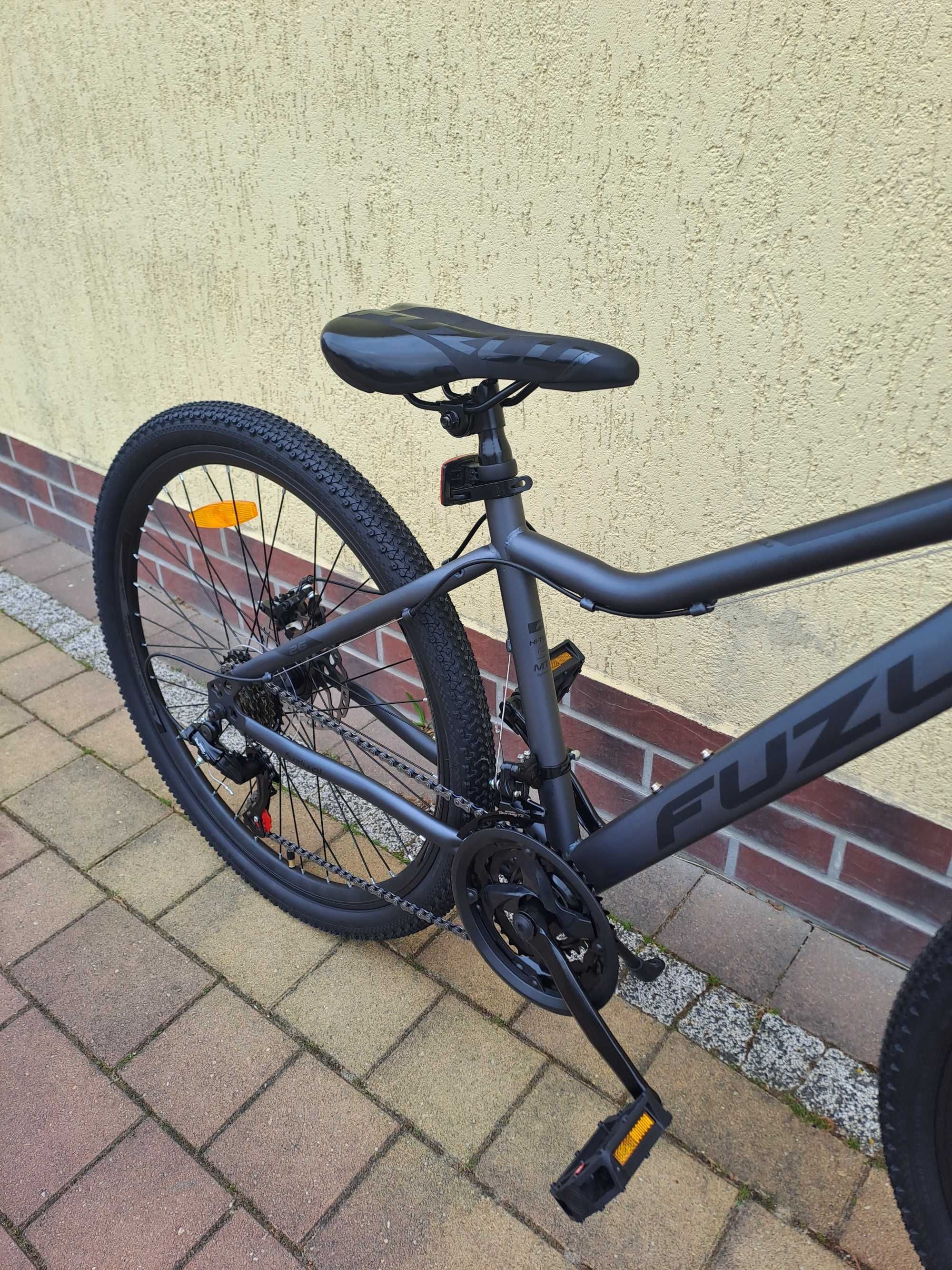 Nowy rower MTB, Fuzlu Attack, młodzieżowy/koła 26"/Gwarancja