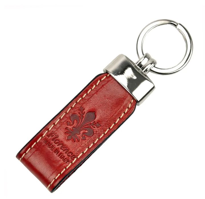 florence brelok czerwony