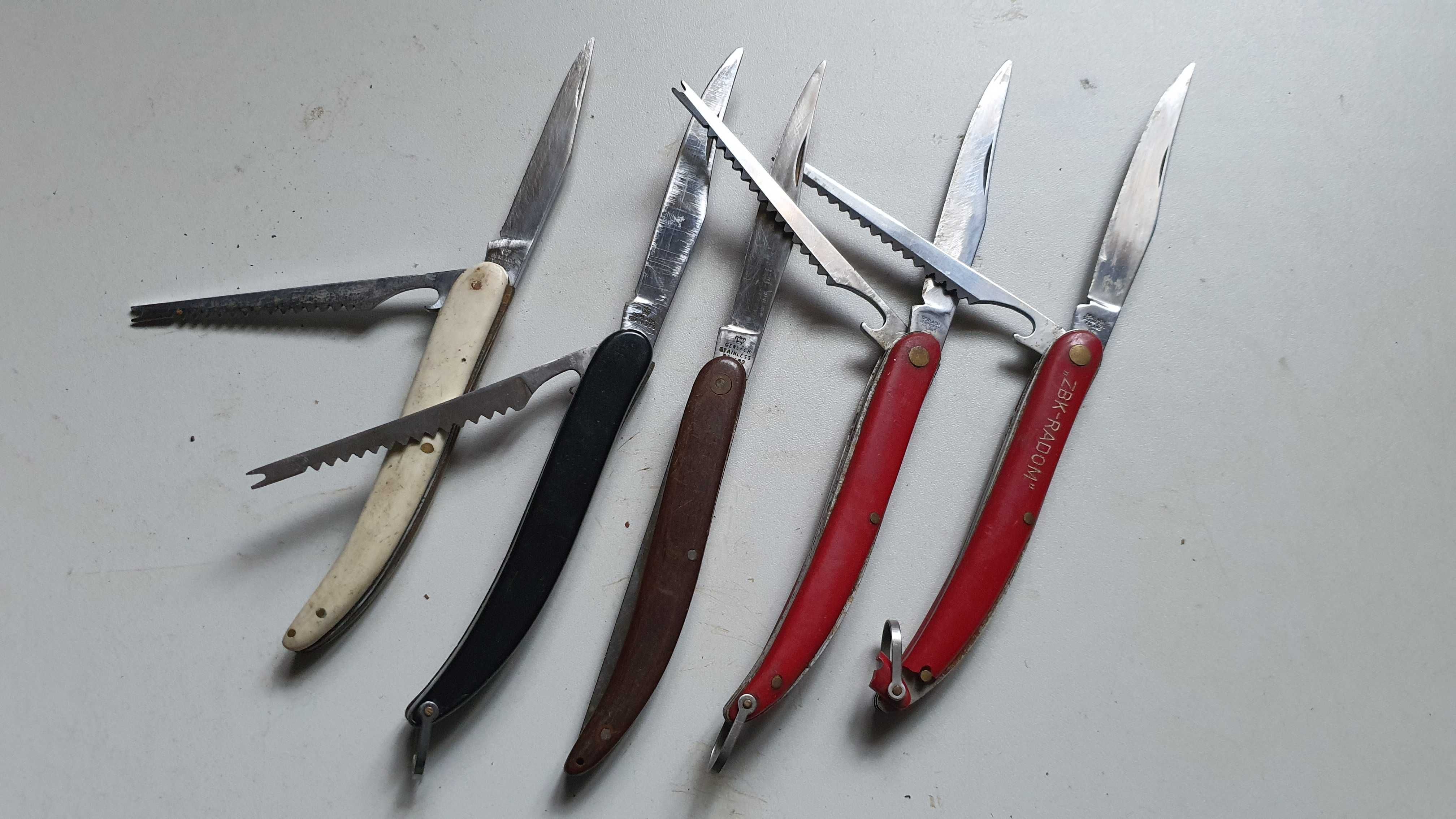nóż - scyzoryk gerlach - 8 szt