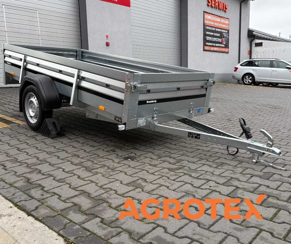 Przyczepa Przyczepka lekka jednoosiowa Brenderup 2270XL Agrotex Kostry