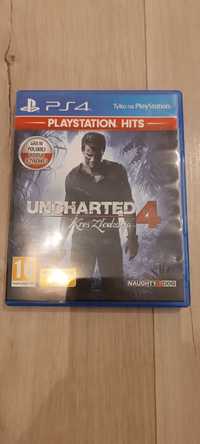 Uncharted kres złodzieji 4 na ps 4