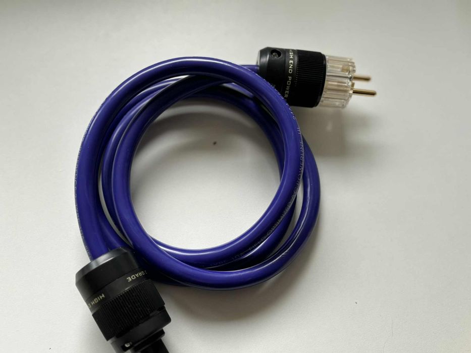 kabel zasilający audio