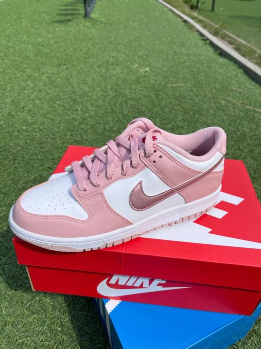 Оригінал Nike Dunk Low Pink. Найк Данки 35,36,39 розміри,Нові Кроси