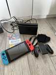 Konsola Nintendo Switch CZE/NIEB v2 + gra