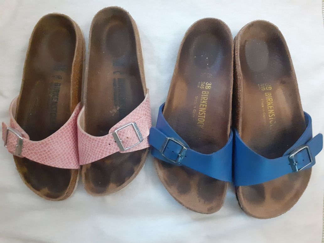 Шлёпанцы Birkenstock ортопедические 38/39 р Босоножки  Германия